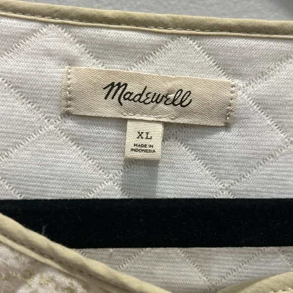 Madewell Quilted Jacquard Daisy Bloom Jacket - Picture 2 of 5